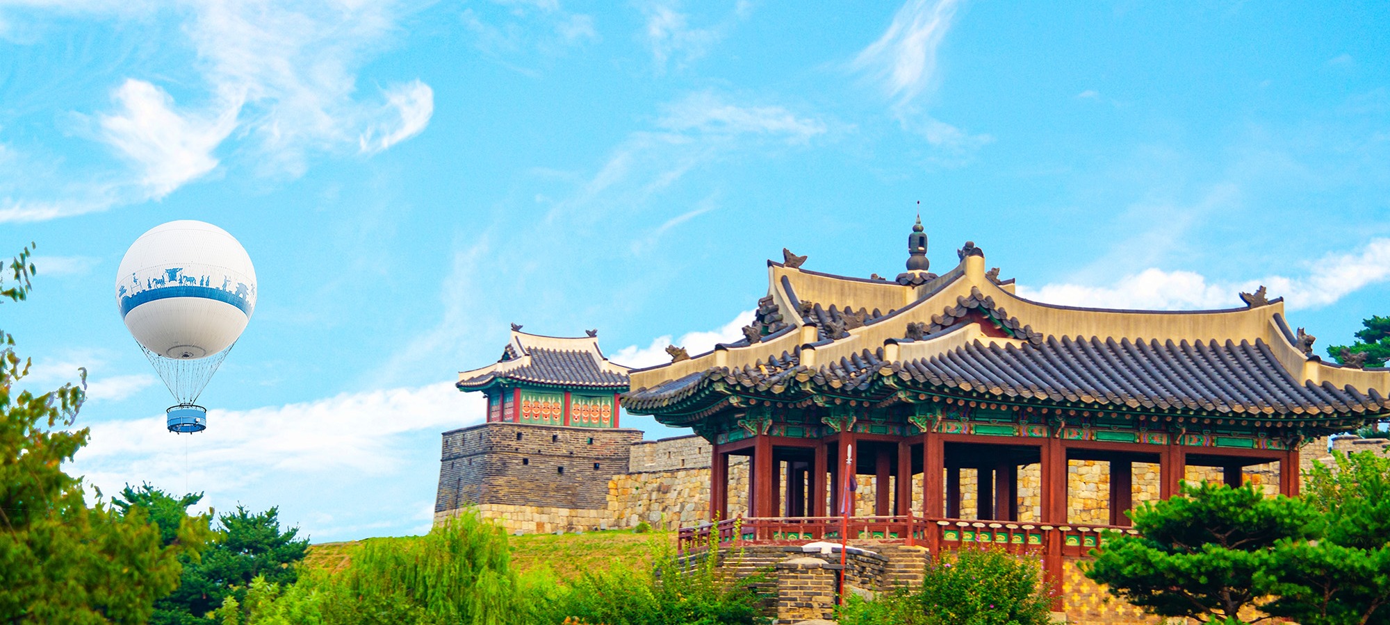 Suwon Hwaseong on Korean Folk Village + Suwon Hwaseong Fortress Classic Day Tour