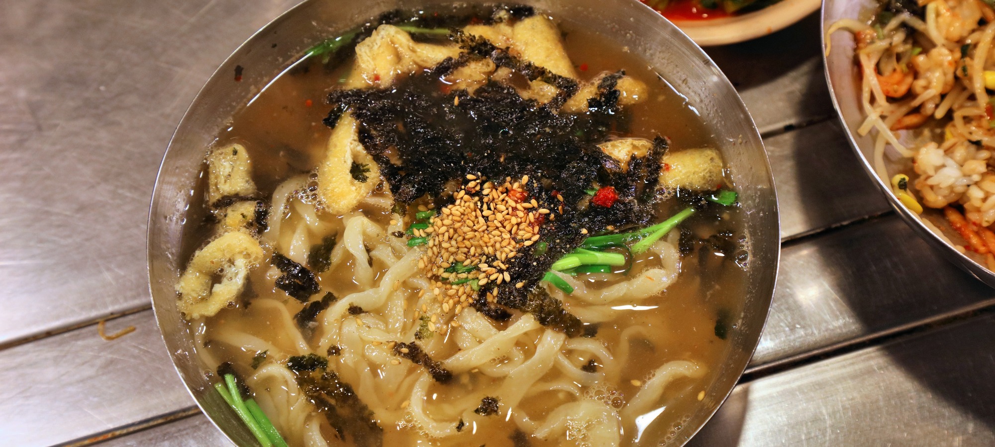 Gwangjang Market on Gwangjang Market Unique Food Tour