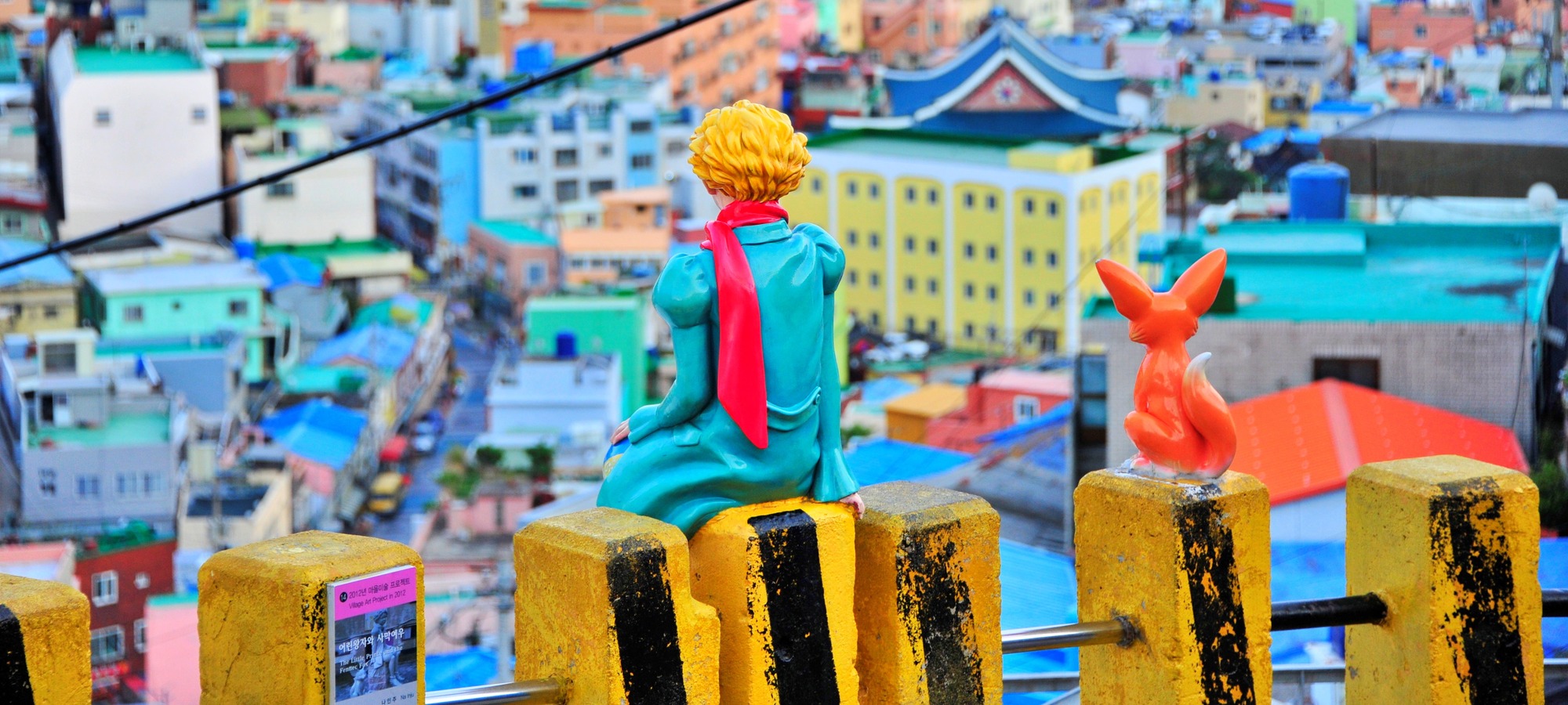 Gamcheon Culture Village on Busan City Tour: Taejongdae, Gamcheon, Songdo Skywalk & Haedong Yonggungsa
