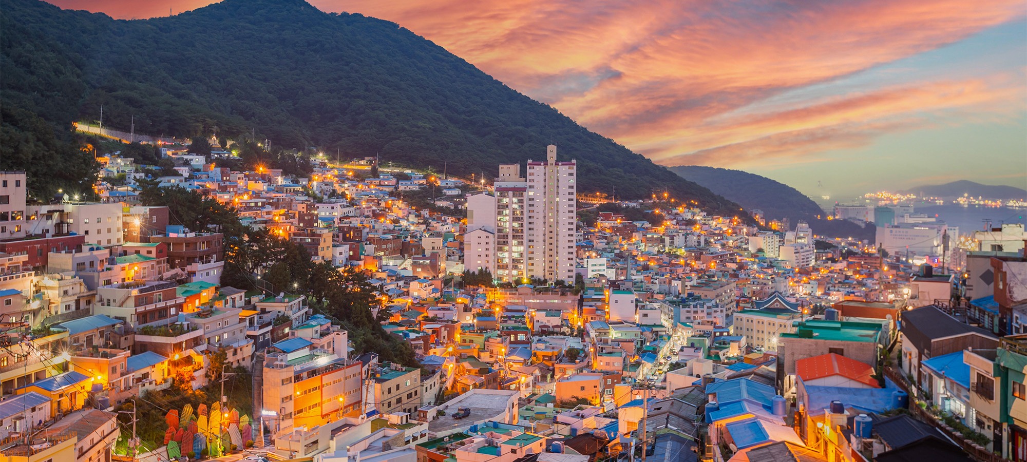 Gamcheon Culture Village in Busan
