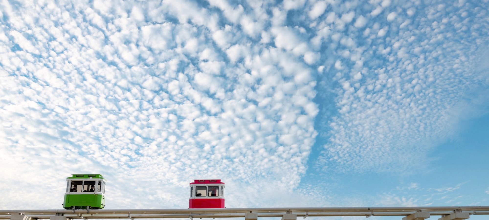 Busan coastal Sky Capsule route