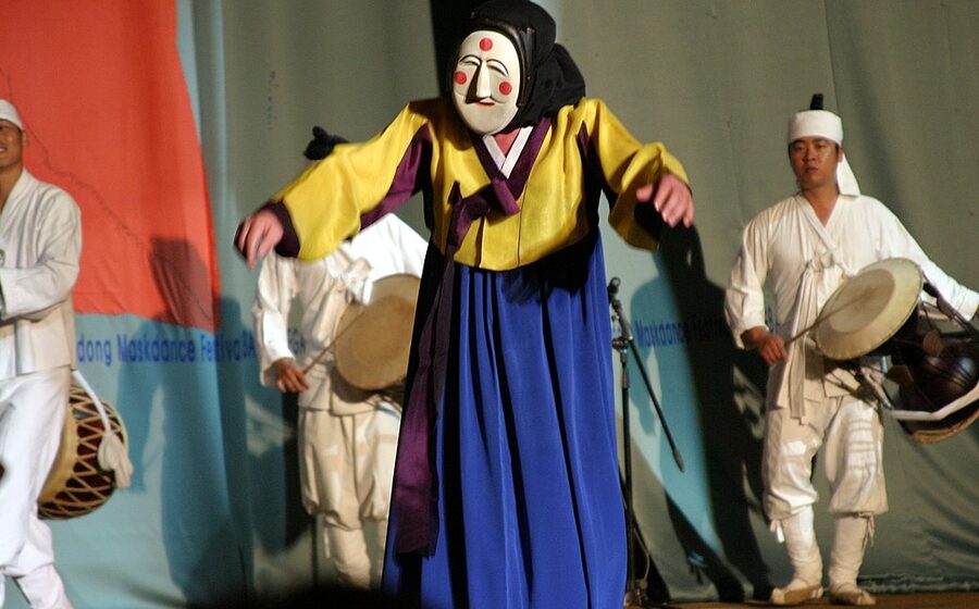 Andong International Mask Dance Festival in Gyeongsangbuk-do