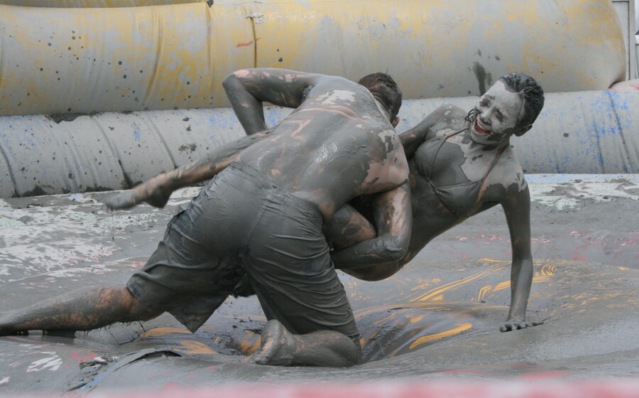 Boryeong Mud Festival in Chungcheongnam-do