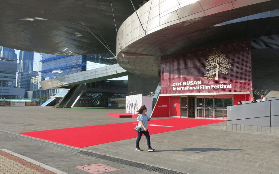 Busan International Film Festival in Busan Metropolitan City