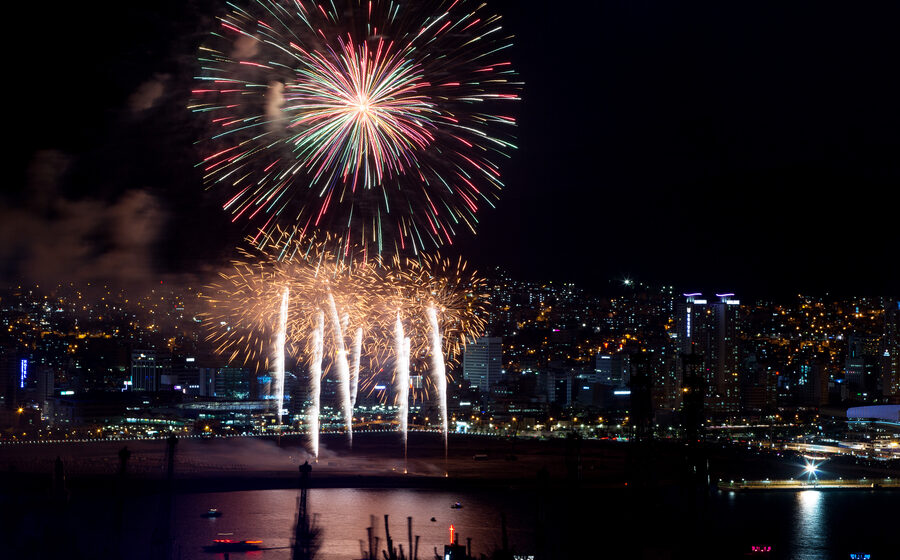 Busan Port Festival in Busan Metropolitan City