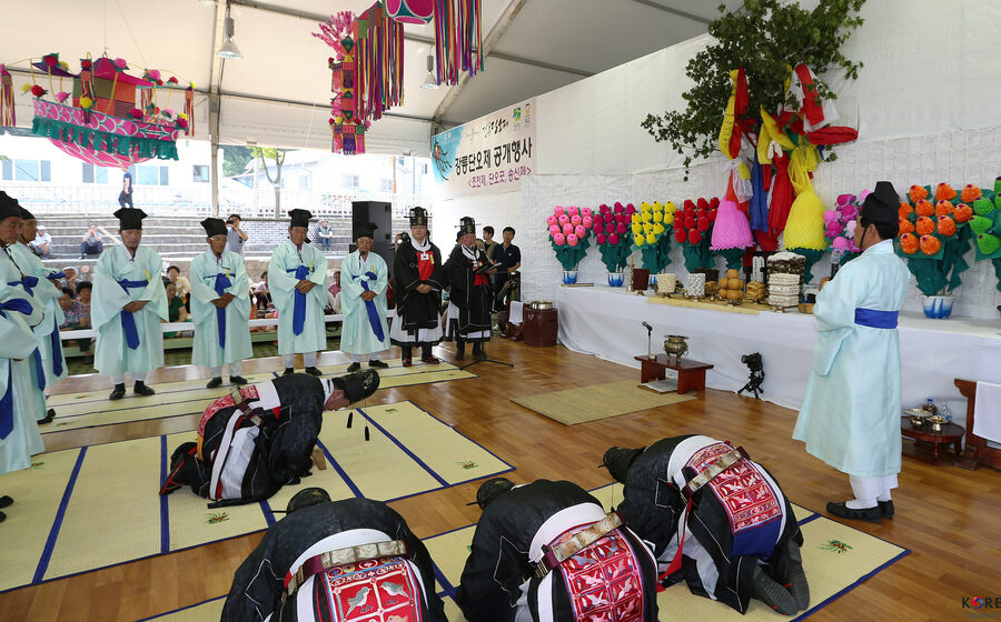Gangneung Danoje Festival in Gangwon State