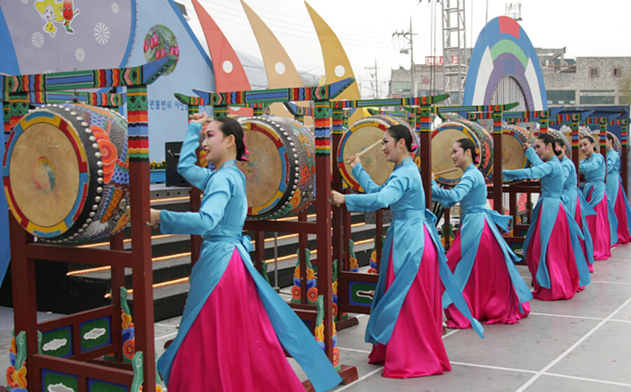 Gurye Sansuyu Festival in Jeollanam-do