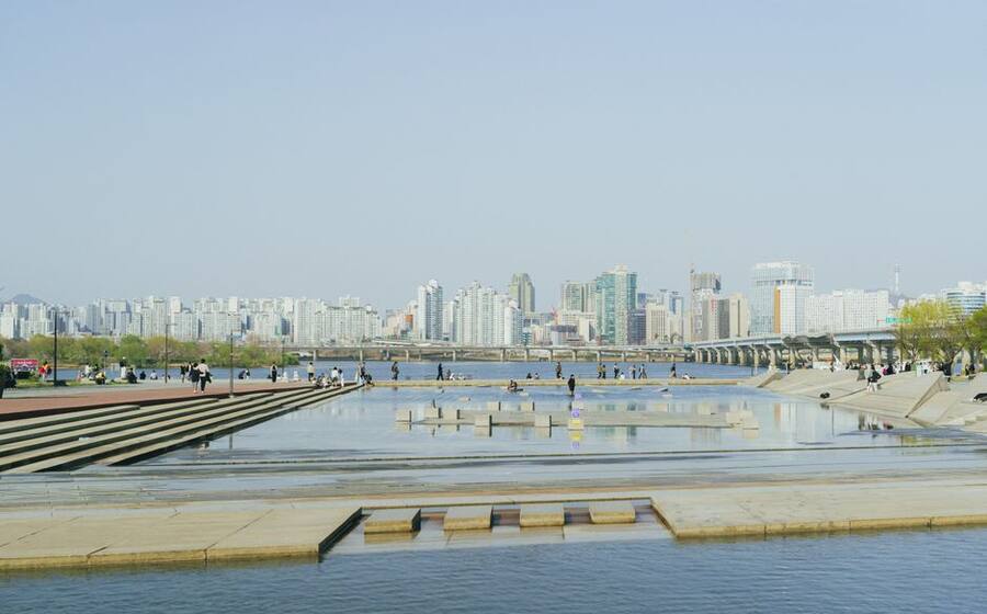 Representative image related to Summer recreation in Korea