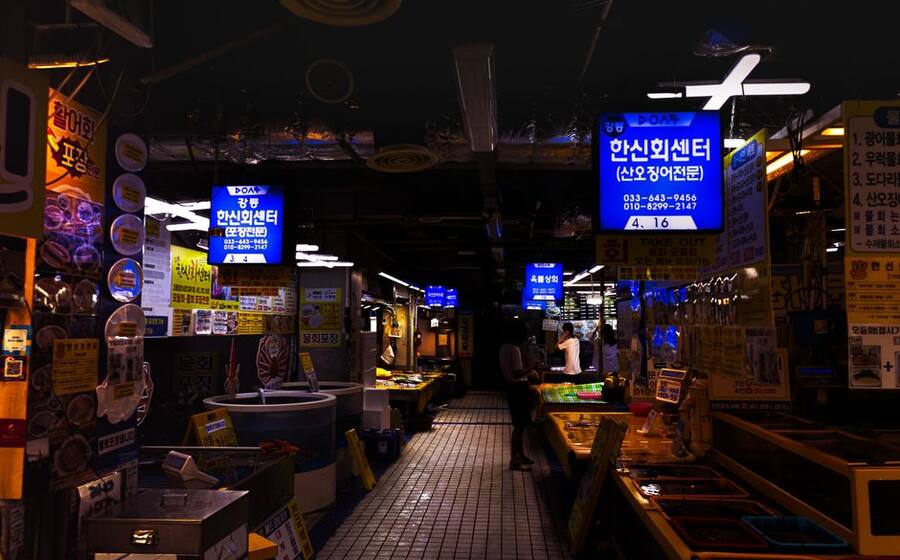 Representative image related to Culture night in Korea