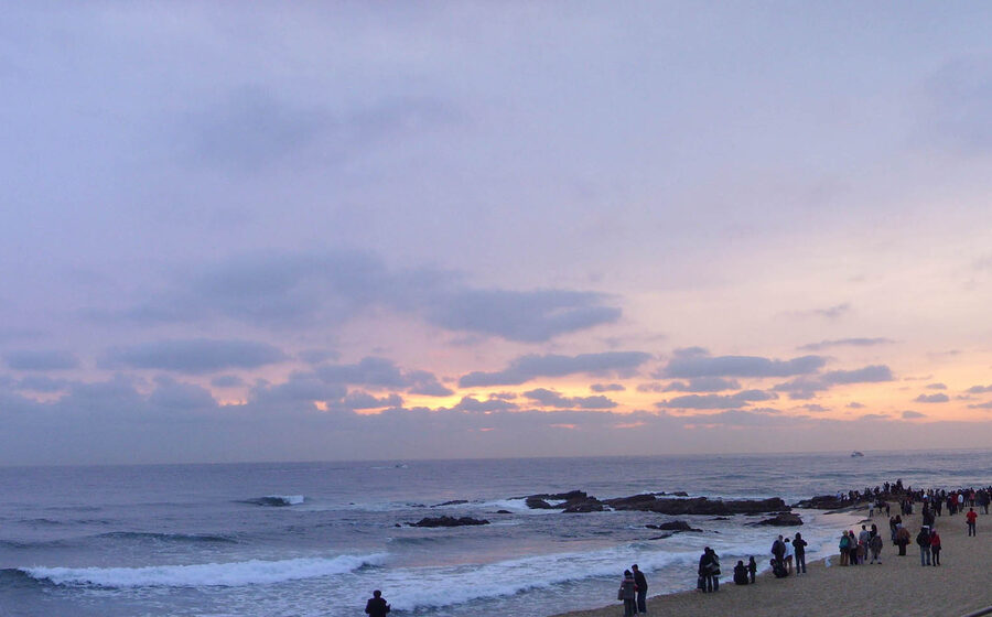 Jeongdongjin Sunrise Festival in Gangwon State