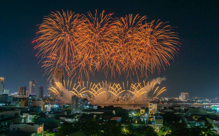 Representative image related to Fireworks in Korea
