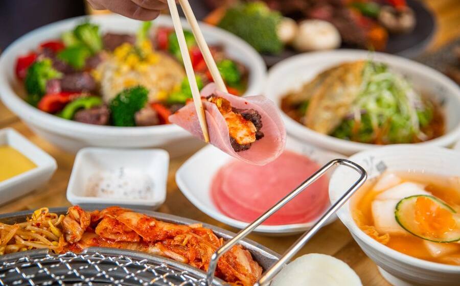 Representative image related to Food culture in Korea