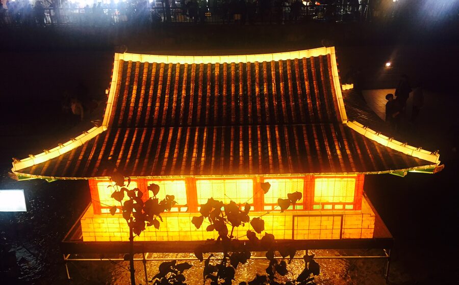 Seoul Lantern Festival in Seoul Special City